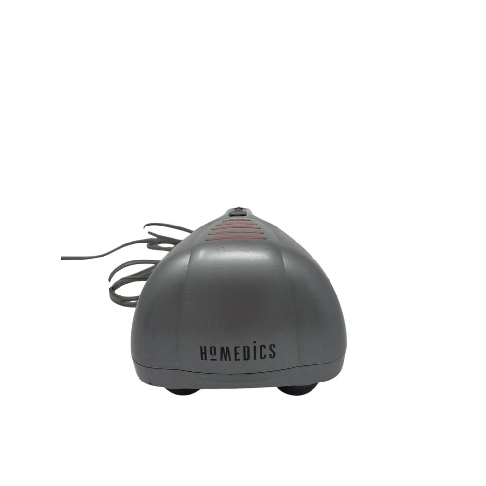 HoMedics PA-1H Percussion Handheld Massager w/ Heat, Dual Head, Corded